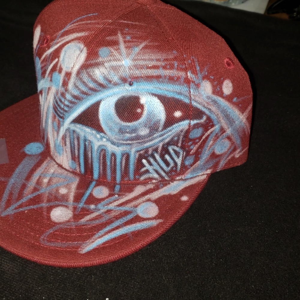 Custom Design fitted hat - Picture 2 of 2